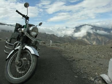 Motorradreise Spitivalley