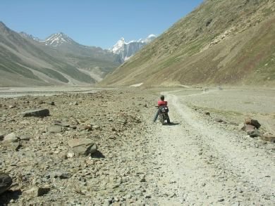 Motorradreise Spitivaley
